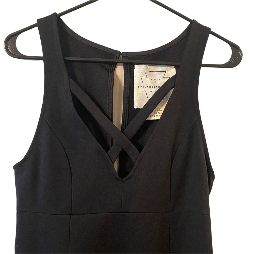NEW Free People Elizabeth Criss Cross Mini Dress NWT - Picture 4 of 8